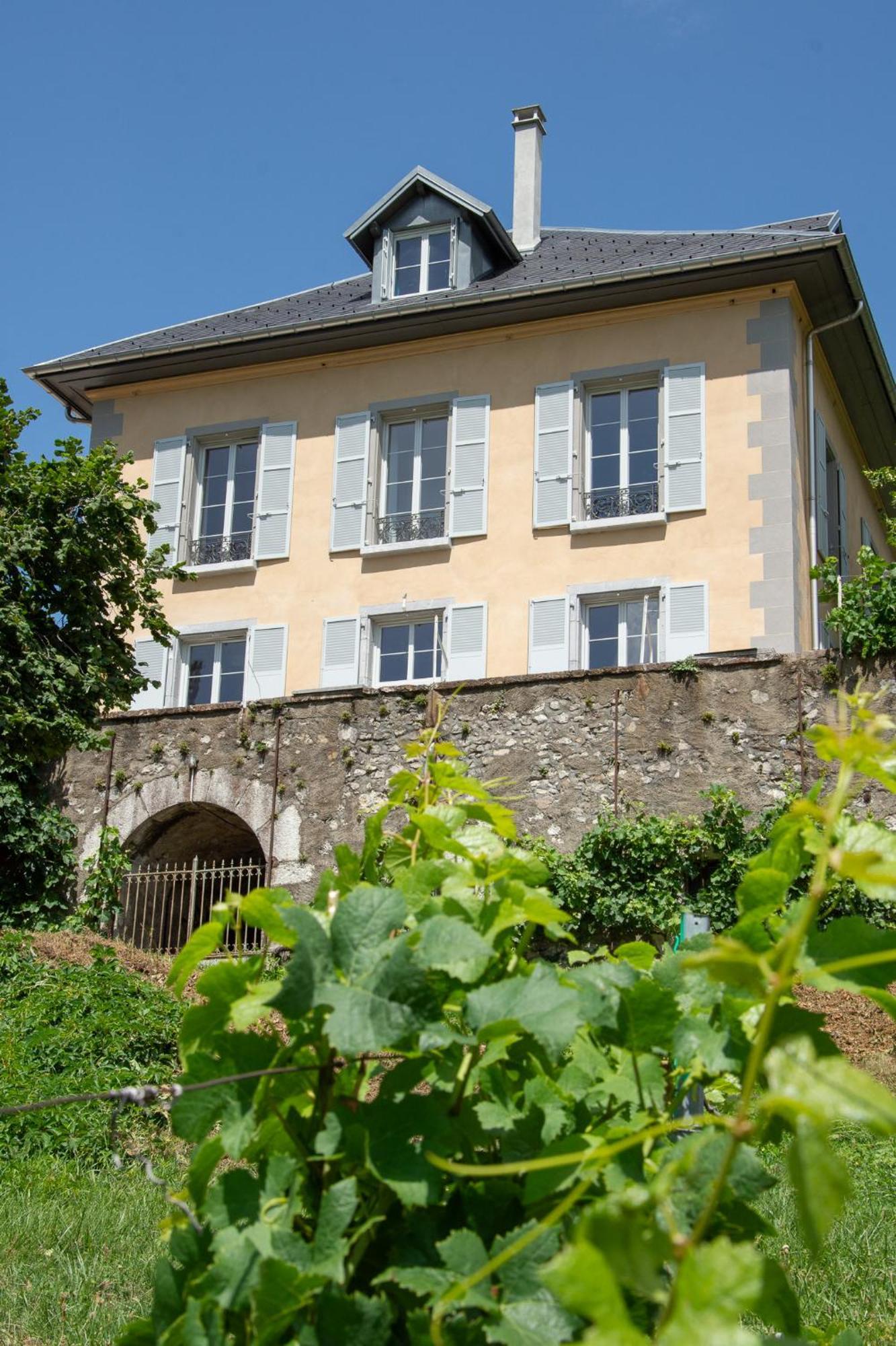 Domaine Des Granges Longes Lägenhet Les Marches Exteriör bild