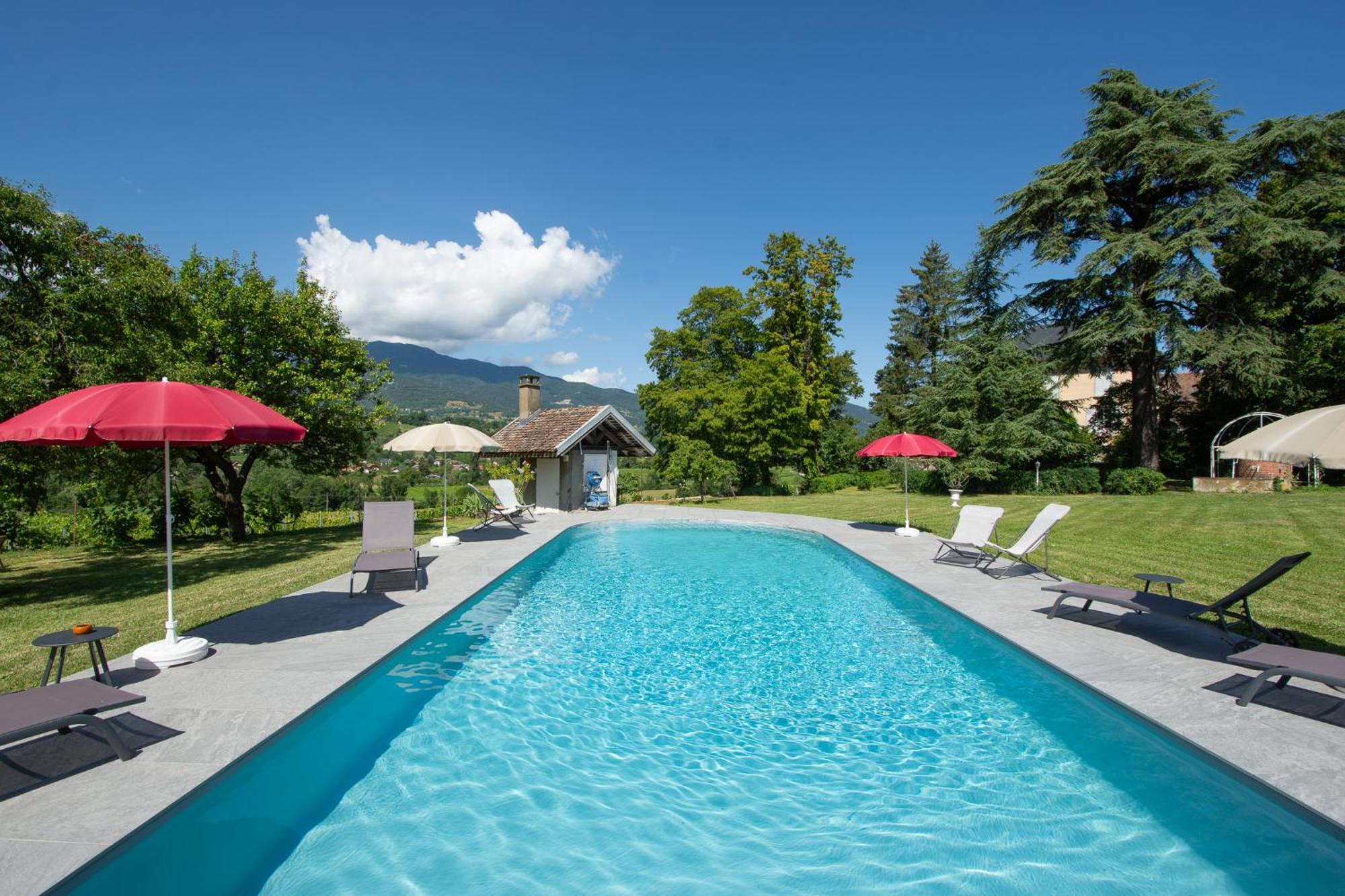 Domaine Des Granges Longes Lägenhet Les Marches Exteriör bild